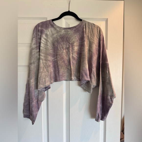 American Eagle cropped long sleeve T-shirt, new with tags - Picture 1 of 4